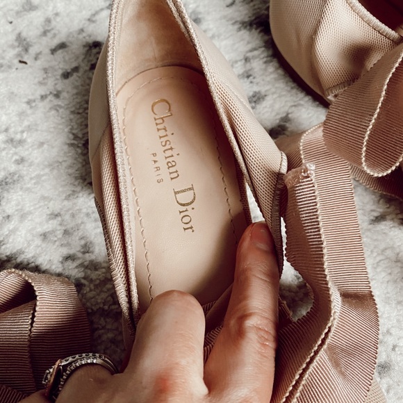 Christian DIOR runway ankle wrap sandals 38 - Picture 12 of 13